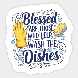Funny Dishwasher Sticker